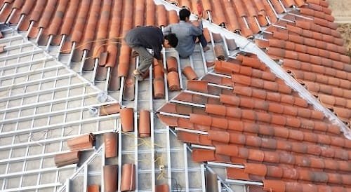 Chi tiết cách lợp ngói âm dương (lưu ly) cơ bản đúng kỹ thuật