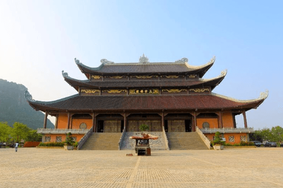 Chùa Bái Đính - Ninh Bình