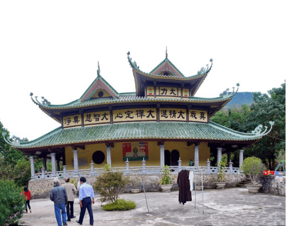 Chùa Tản Viên - Hà Nội