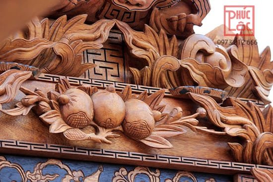 Hoa Van Cham Khac La Long Vi Nha Go Co