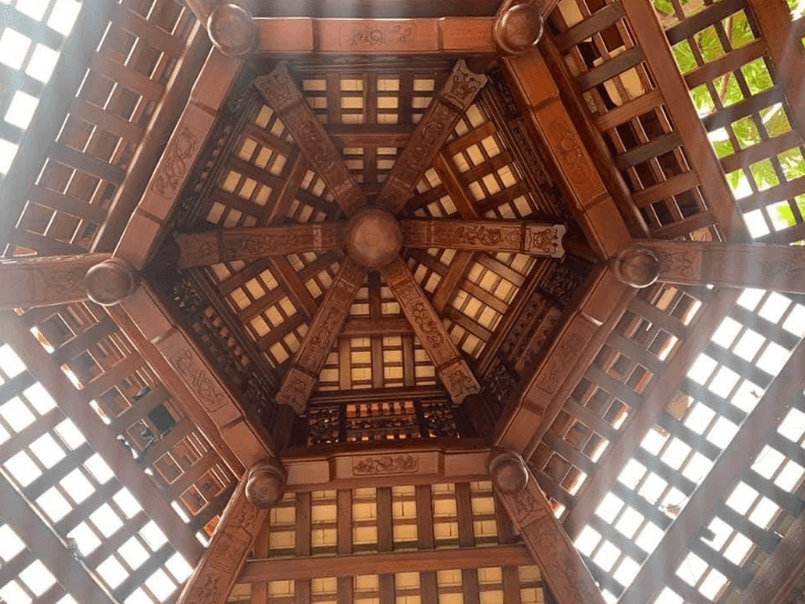 Hoa Van Nha Go Luc Giac