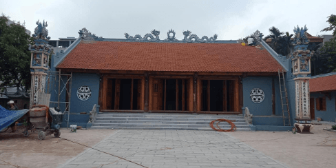 Mẫu nhà 3 gian 2 chái hiện đại
