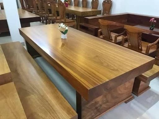 Gỗ táu là gì? Mọi thứ bạn cần biết Bo Ban Ghe Lam Tu Go Tau