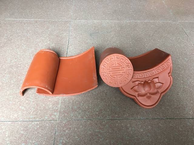 Cấu tạo ngói âm dương
