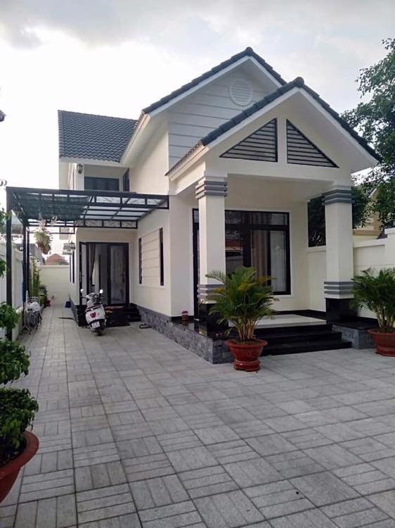+10 Mẫu nhà cấp 4 mái thái đẹp "bất ngờ" xây nhiều tại Việt Nam Mau Nha Cap 4 Mai Thai Co Gac Lung 01