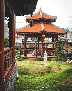 Cổ nghệ mộc: chuyên thiết kế & thi công nhà chòi gỗ sân vườn Mau Nha Choi Go Luc Giac Dep 01