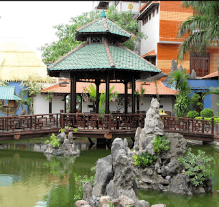 Cổ nghệ mộc: chuyên thiết kế & thi công nhà chòi gỗ sân vườn Mau Nha Choi Go Thuy Ta Dep 01