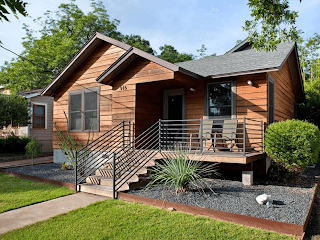 +15 mẫu nhà gỗ cấp 4 đẹp: từ truyền thống đến hiện đại Mau Nha Go Cap 4 Hien Dai Dep 03