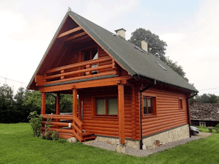 +15 mẫu nhà gỗ cấp 4 đẹp: từ truyền thống đến hiện đại Mau Nha Go Cap 4 Hien Dai Dep 06