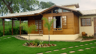 +15 mẫu nhà gỗ cấp 4 đẹp: từ truyền thống đến hiện đại Mau Nha Go Cap 4 Hien Dai Dep 07