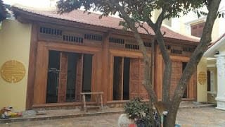 +15 mẫu nhà gỗ cấp 4 đẹp: từ truyền thống đến hiện đại Mau Nha Go Cap 4 Truyen Thong Dep 03