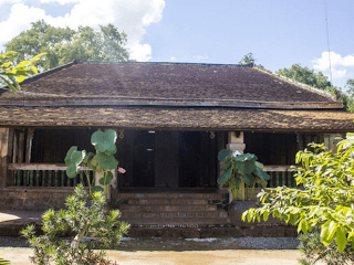 +15 mẫu nhà gỗ cấp 4 đẹp: từ truyền thống đến hiện đại Mau Nha Go Cap 4 Truyen Thong Dep 06