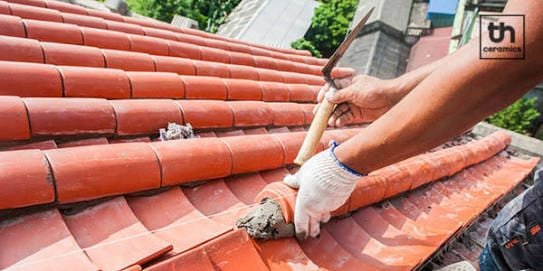 Những lưu ý khi lợp ngói âm dương