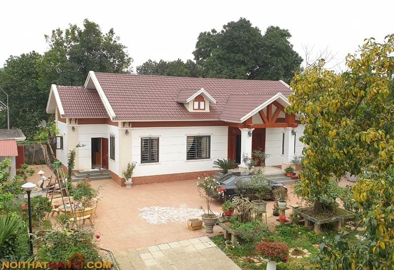 +10 Mẫu nhà cấp 4 mái thái đẹp "bất ngờ" xây nhiều tại Việt Nam Vi Sao Nha Cap 4 Mai Thai Duoc Yeu Thich Tai Viet Nam