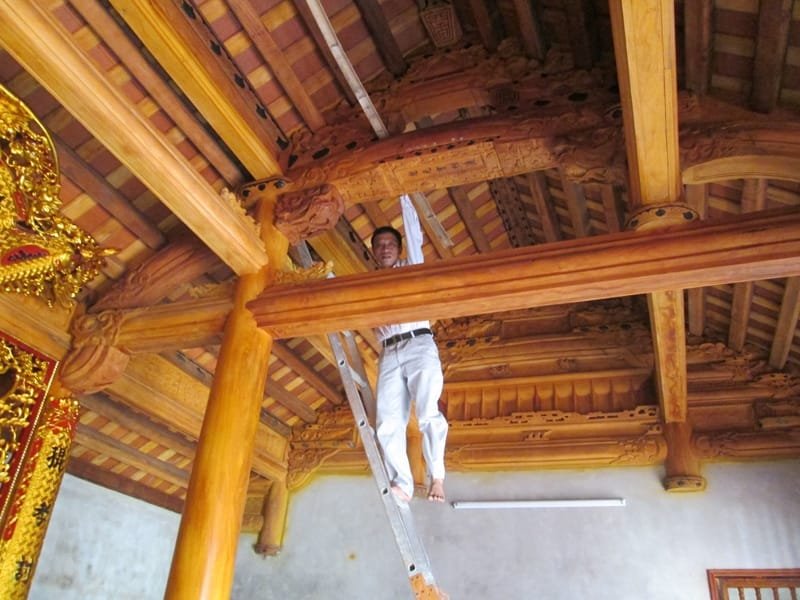 Vị trí lưu giữ thước tầm