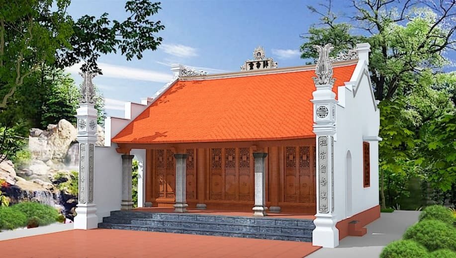 +10 mẫu thiết kế nhà gỗ 3 gian Bắc Bộ đẹp đáng xây nhất Đặc điểm kiến trúc nhà gỗ 3 gian