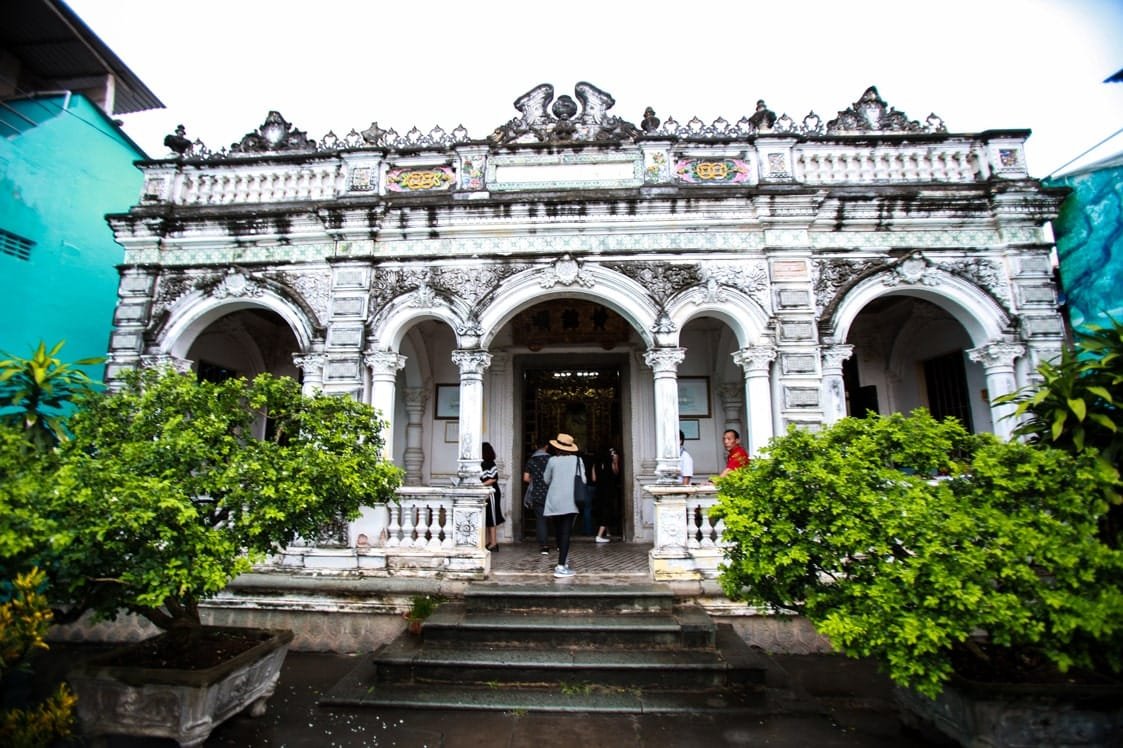 Khám phá nhà cổ Huỳnh Thủy Lê – Sa Đéc Kien Truc Nha Co Huynh Thuy Le