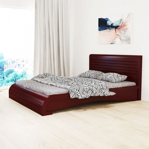 Giường gỗ xoan đào có tốt không? Nên chọn mua loại nào? Mẫu giường gỗ xoan đào đuôi cong