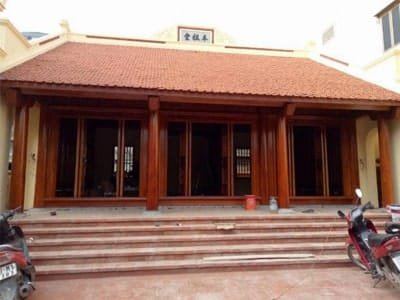 Gỗ xoan là gì? Mọi thứ bạn cần biết Mẫu nhà thờ gỗ xoan 3 gian đẹp