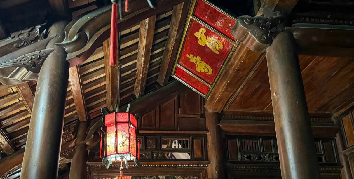 Chuyên thiết kế & thi công làm nhà gỗ mít 3 gian, 5 gian kẻ truyền Bắc Bộ đẹp + chất lượng Nhà gỗ mít 200 năm tuổi