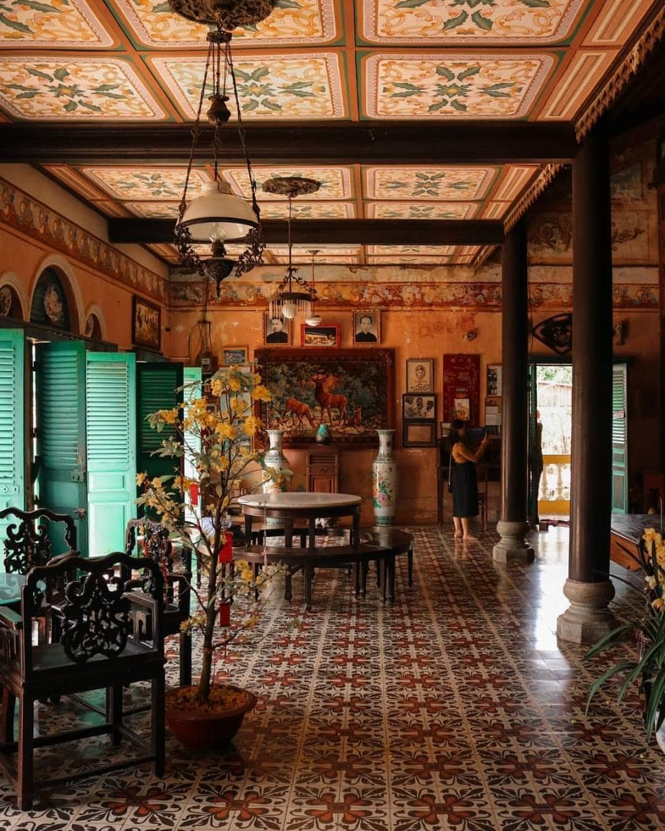 Noi That Nha Co Binh Thuy