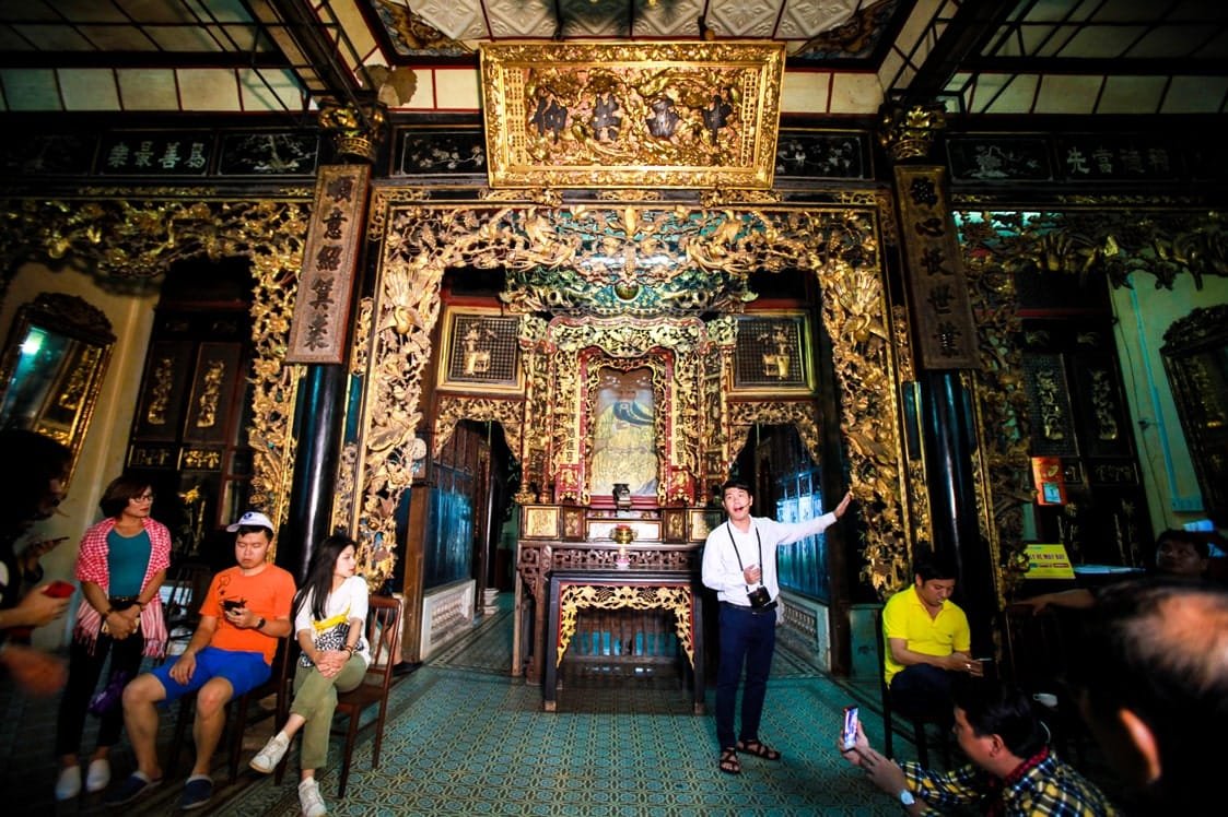 Khám phá nhà cổ Huỳnh Thủy Lê – Sa Đéc Noi That Nha Co Huynh Thuy Le