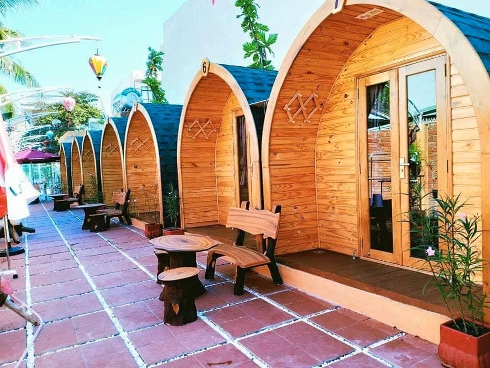 +11 Mẫu nhà gỗ mini nhỏ đẹp, thích hợp cho homestay, nghỉ dưỡng Mau Nha Go Mini Di Dong Bungalow Dep 03
