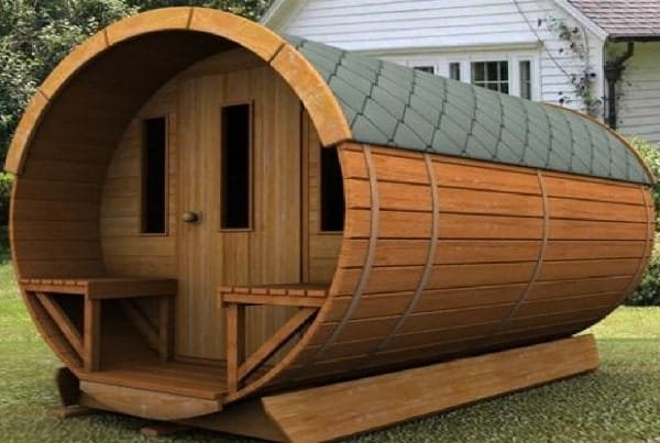 +11 Mẫu nhà gỗ mini nhỏ đẹp, thích hợp cho homestay, nghỉ dưỡng Mau Nha Go Mini Hinh Tru Dep 01