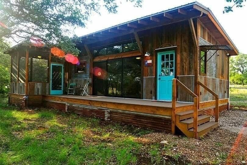 +11 Mẫu nhà gỗ mini nhỏ đẹp, thích hợp cho homestay, nghỉ dưỡng Tieu Chuan Nha Go Mini Dep